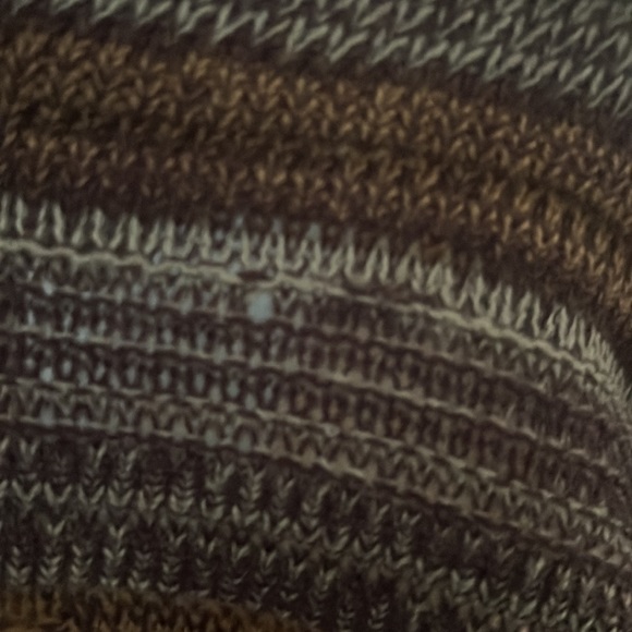 Cejon Knit Poncho One Size Fits Most - Picture 7 of 7